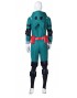 Vestito Maschera Carnevale Simil My Hero Costume Cosplay Deku Accademia MYHER02